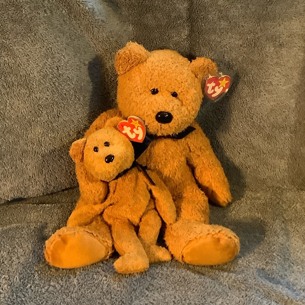 Ty Beanie Baby and Beanie Buddy set